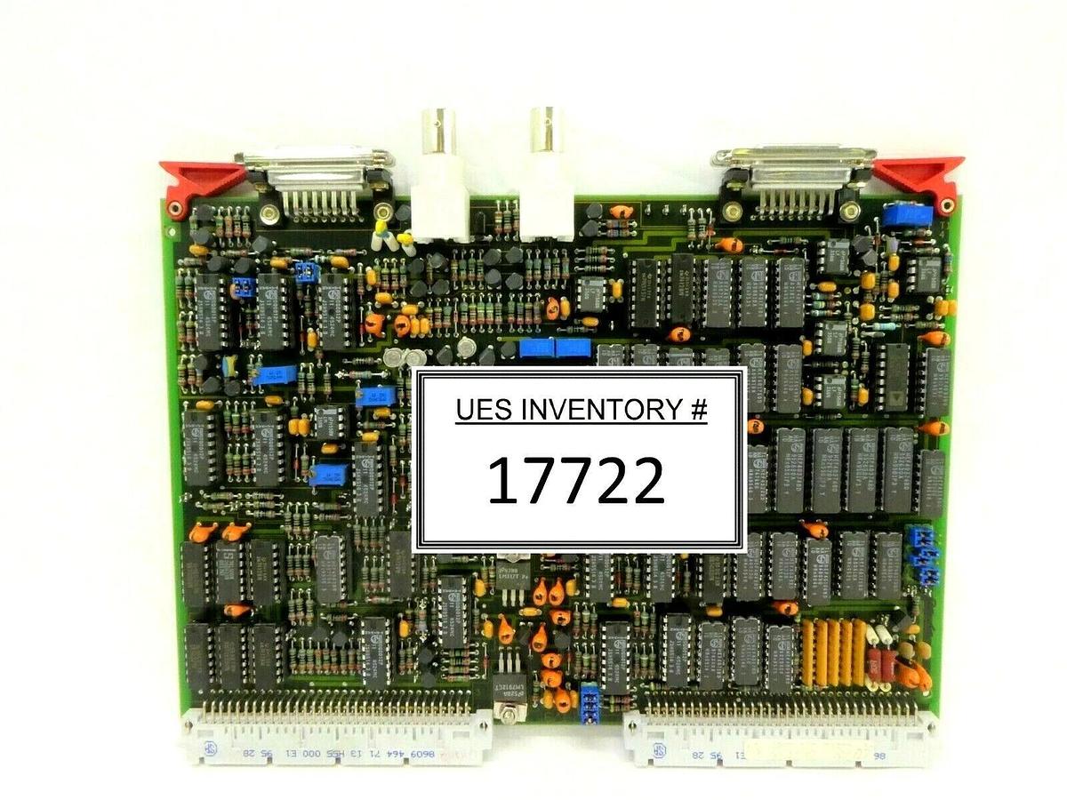 Used FEI Company 4022 192 70323 Processor PCB Card MDRV XL 30 ESEM Working Spare