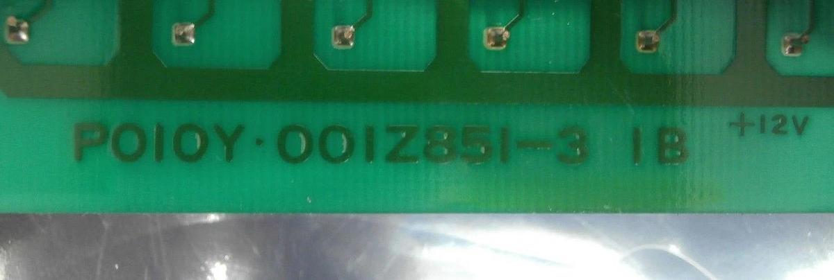 Used Seiko Seiki P010Y-001Z851-3 1B LED Indicator PCB SCU-H1000C Used Working