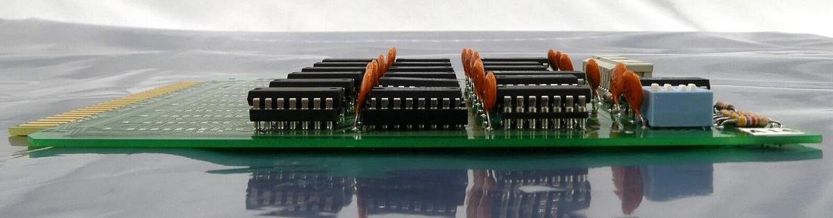 Used Varian Semiconductor VSEA D-H012 001 I/O Expansion PCB Card D-H0124001 Working