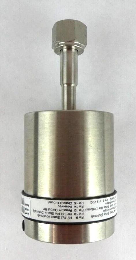 Used MKS Instruments 627B01TBC1B Baratron Pressure Transducer Working Surplus