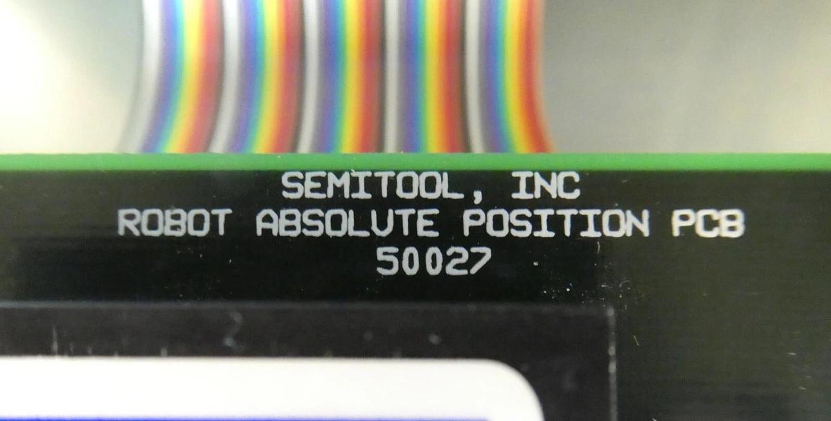Used Semitool LT02248 SP75 2-Axis Robot Beta Controller Assembly Working Surplus