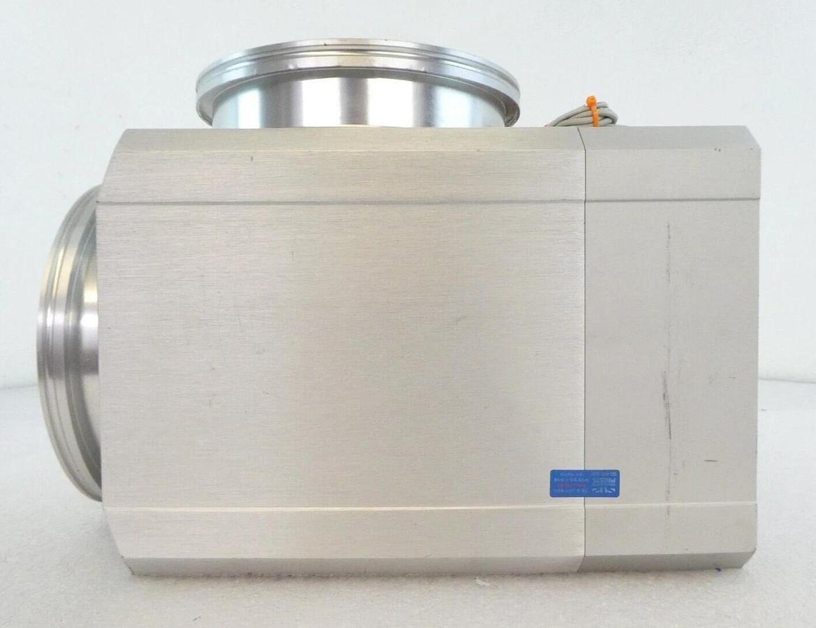 Used SMC XLA-160DA-M9BA Pneumatic High Vacuum Angle Valve ISO160 Working Surplus