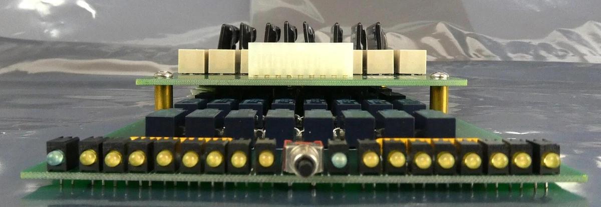 Used AMAT Applied Materials 0100-01911 AC Gas Heater Control Module PCB Working