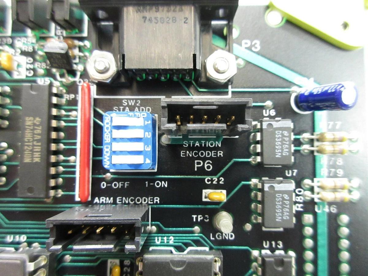 Used SVG Silicon Valley Group 80166F3-01 DEV Station Processor CPU PCB Card Used