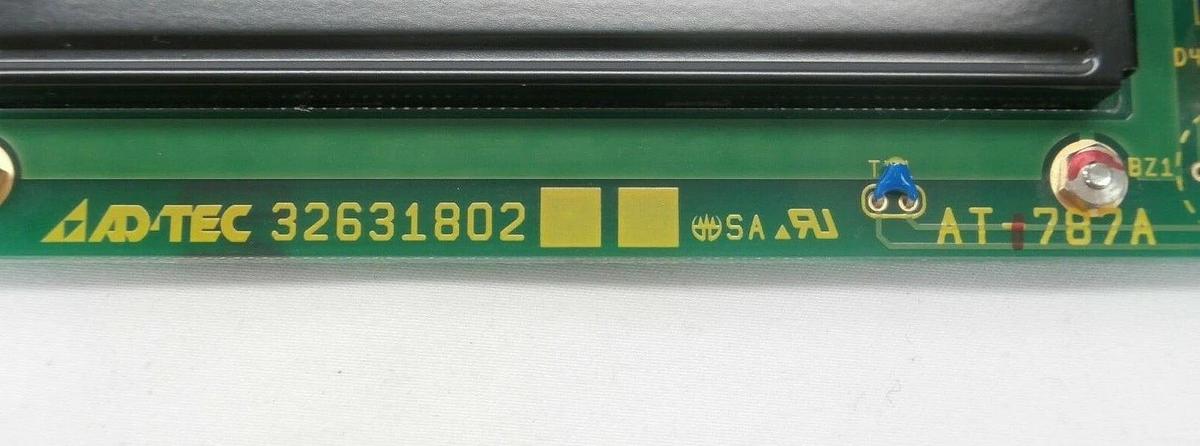 Used ADTEC Plasma Technology 32631802 SW Display Board PCB AT-787A AXR-2000III Spare