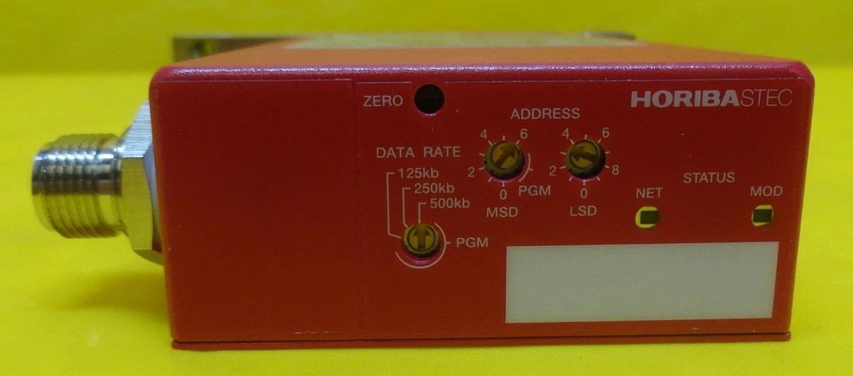 Refurbished Horiba STEC SEC-Z514MG Digital Mass Flow Controller MFC 1000 SCCM N2 Refurbished