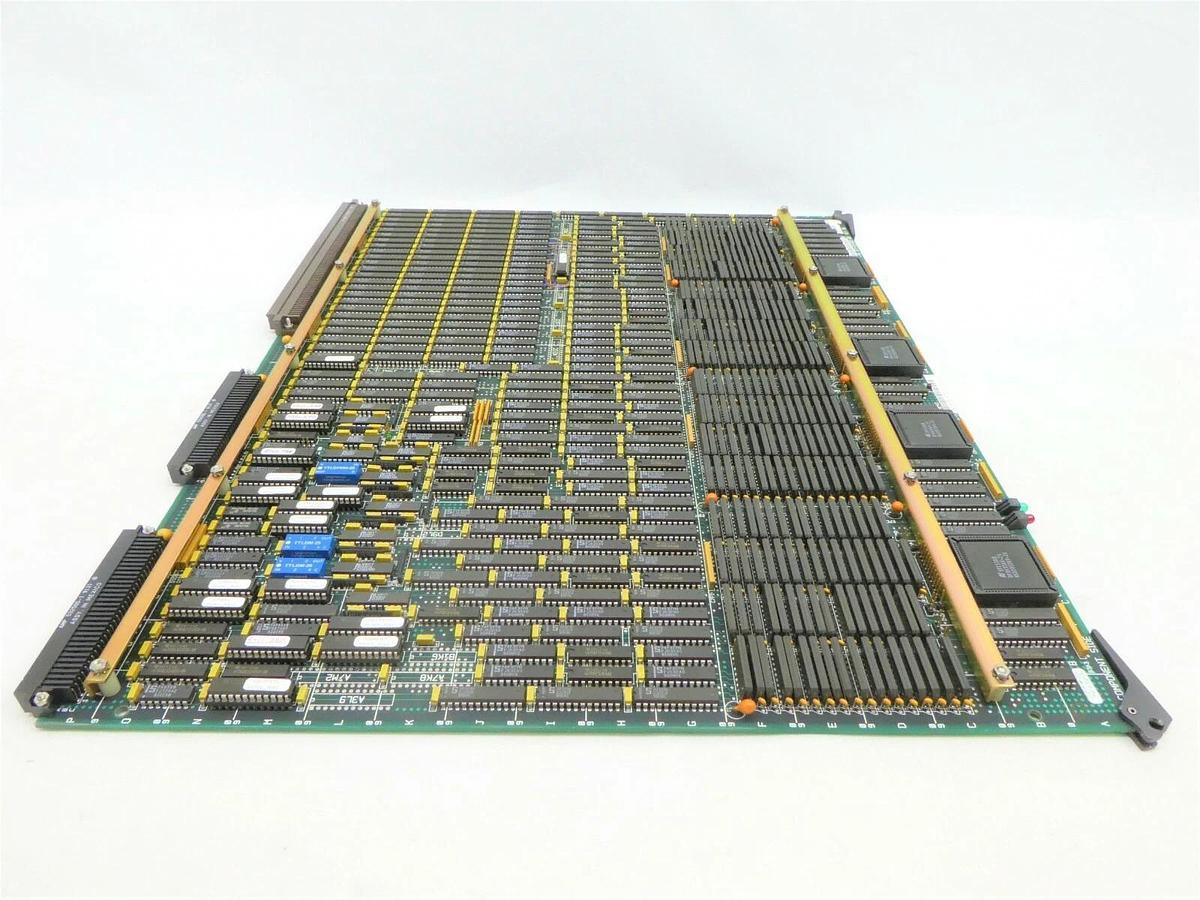 Used KLA Instruments 710-658051-20 Mass Memory PCB Card 073-655003-00 Working