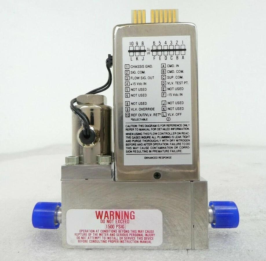 Used Brooks 5964C2MAM25KA Mass Flow Controller MFC Novellus 22-10527-00 Working Spare