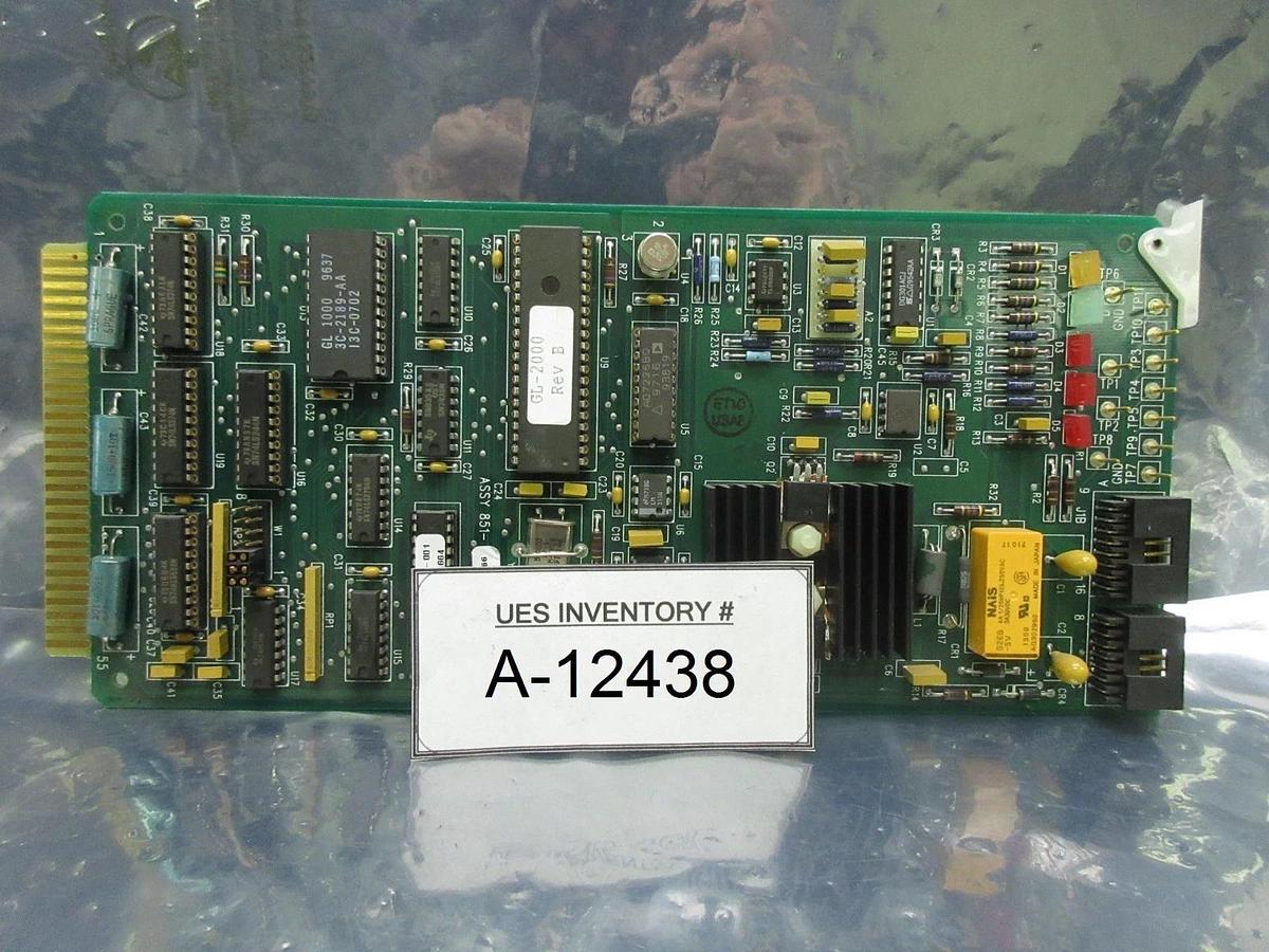 Used SVG Silicon Valley Group 851-9953-003 Processor PCB Card Rev. F ASML 90S Used