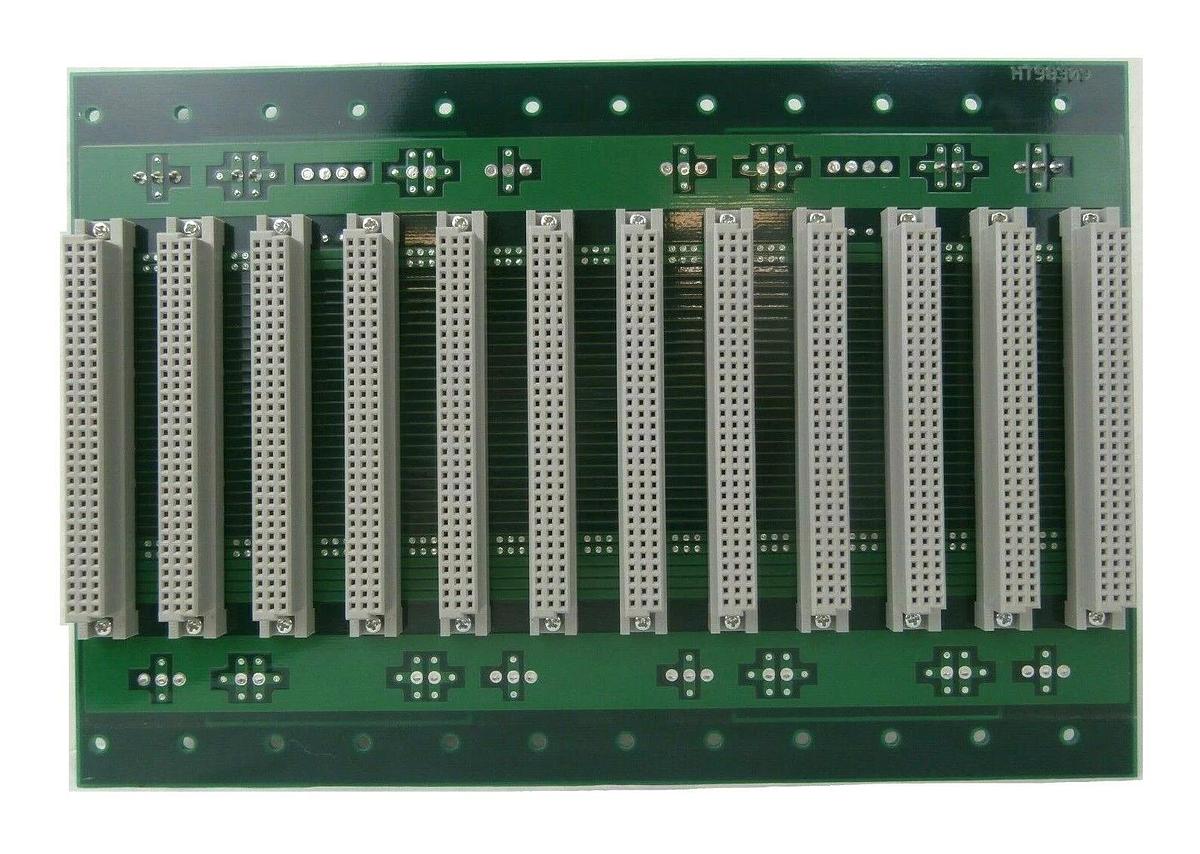 Used Hitachi HT98309 Backplane Board PCB MB5 M-712E Trench Etcher Working Surplus