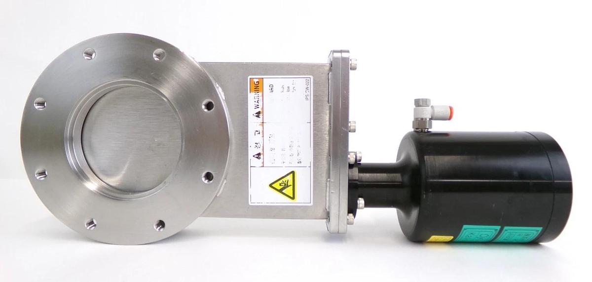 Used Nor-Cal Products 021010-1 Pneumatic Gate Valve Surplus