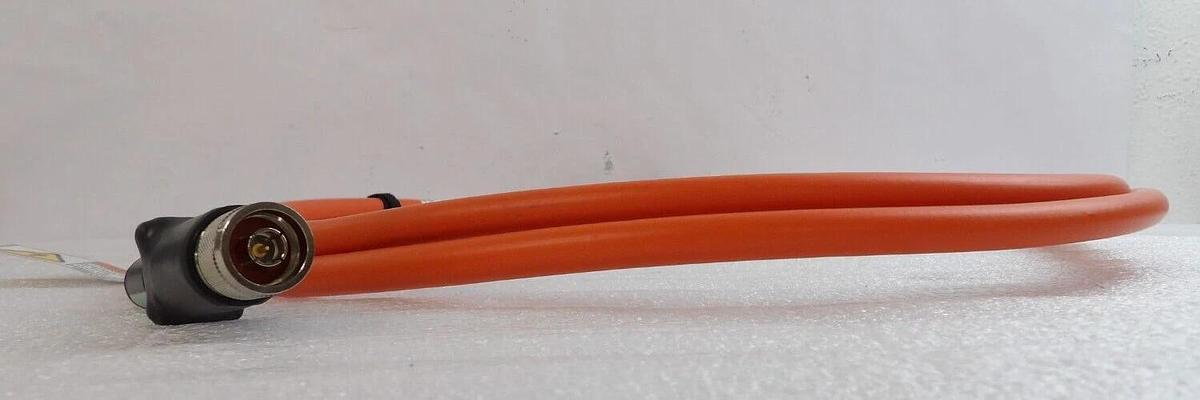 Used AMAT Applied Materials 0190-76805 Wafer Bias Pedestal Cable Lot of 2 Working
