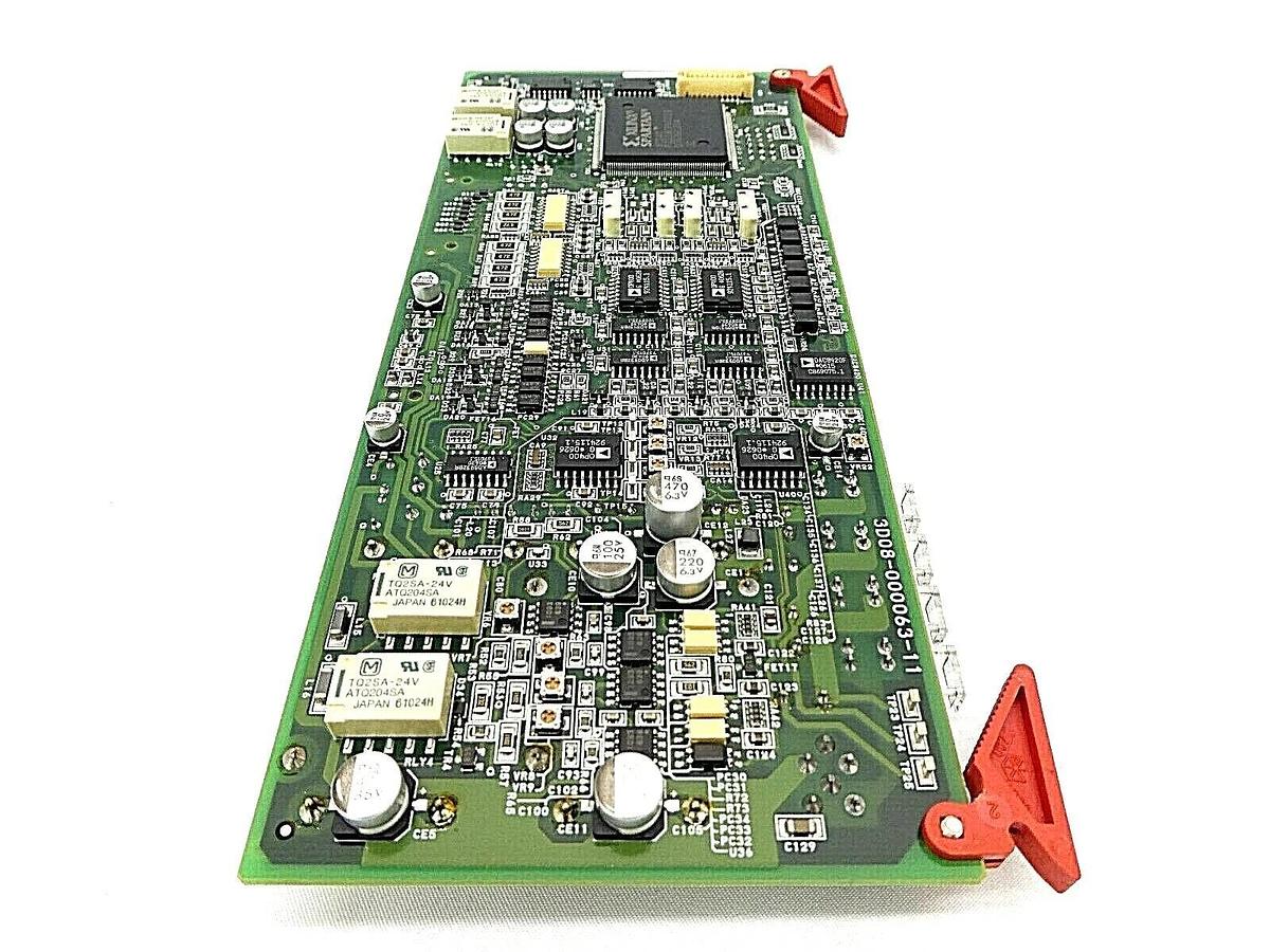 Used TEL Tokyo Electron 3D81-000063-V5 Processor PCB Card TYB517-1/IOAS Working
