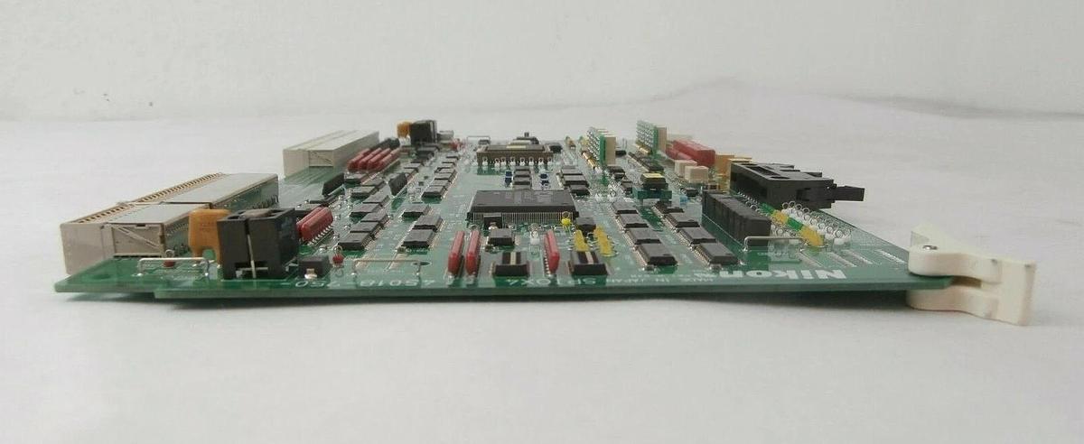 Used Nikon 4S018-750 I/O PCB Card SPIOX4 4S700-994 4S700-995 NSR-S307E Working