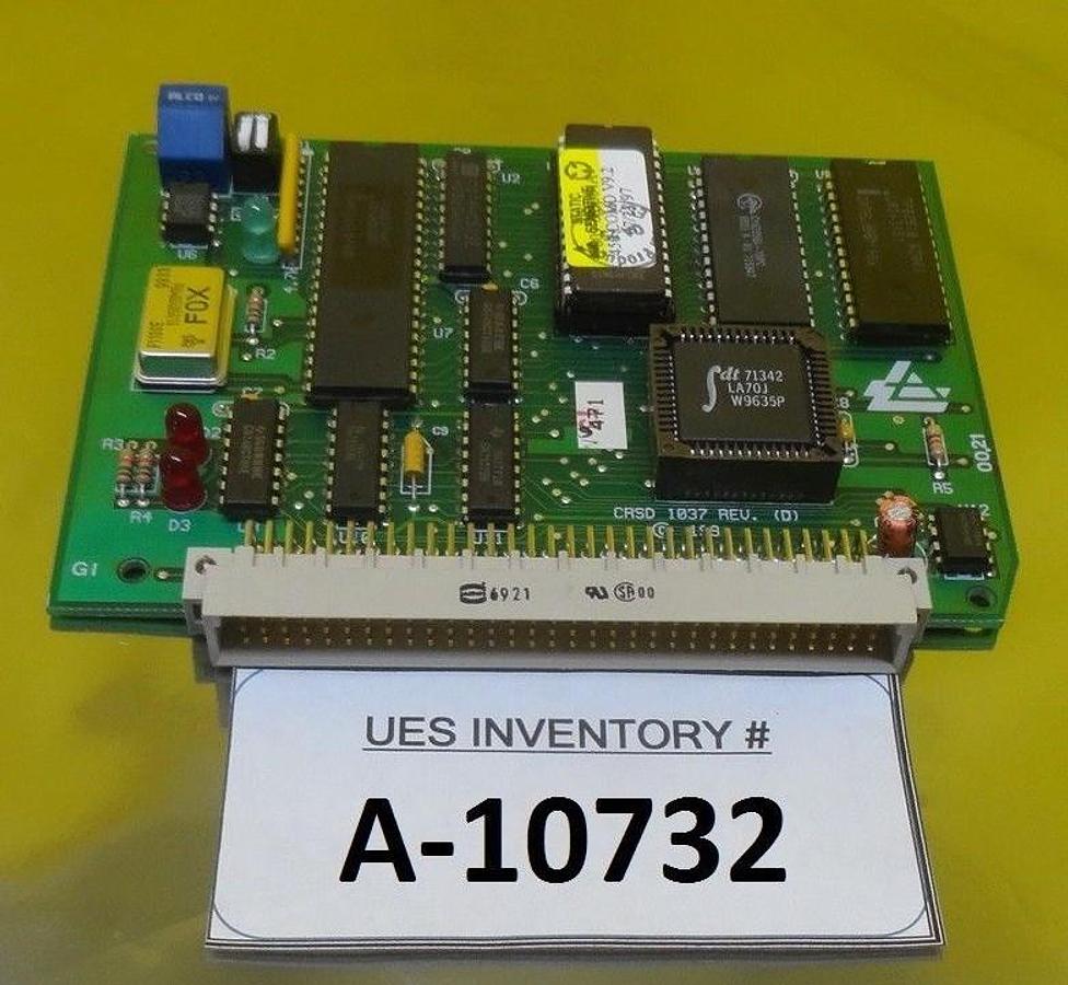 Used Air Products CRSD 1037 COMO Processor Board PCB Used Working