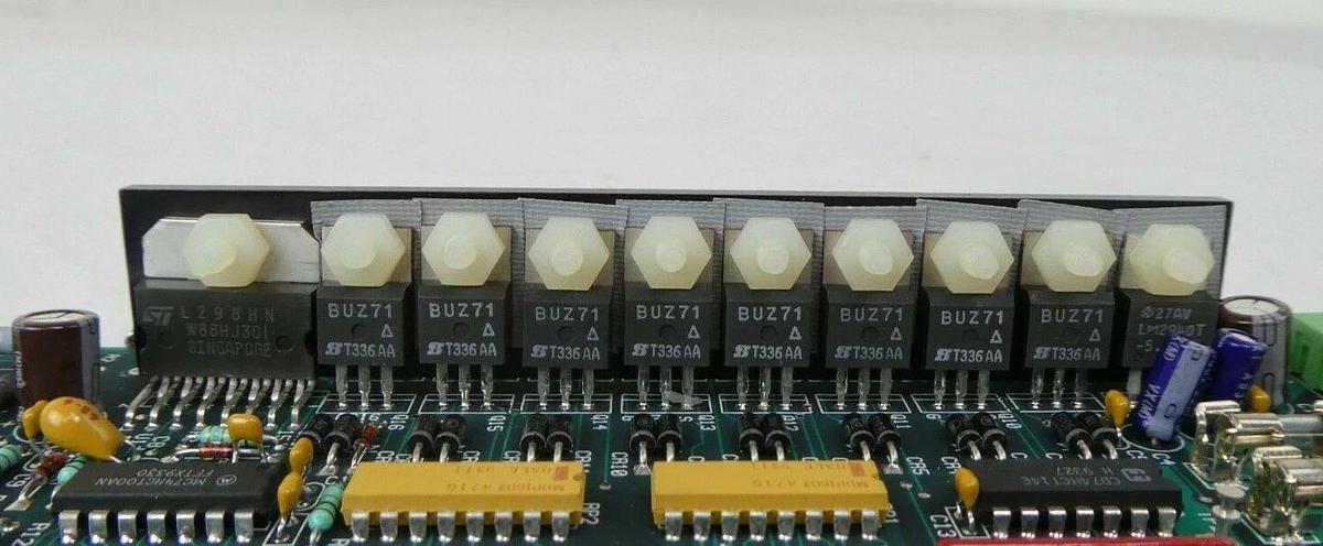 Used SVG Silicon Valley Group 80266B3-01 Coater Station CPU PCB Card 90S DUV Working