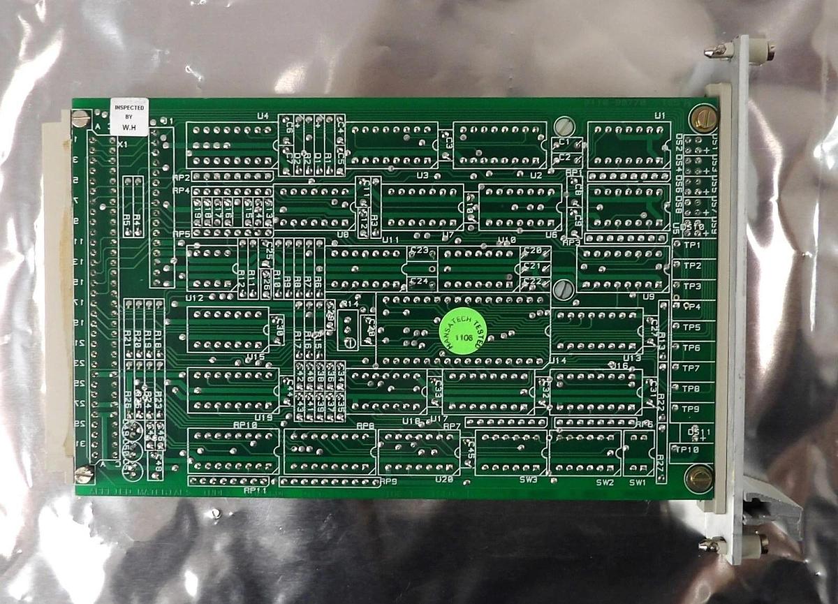 Used AMAT Applied Materials 0120-92954 Index Control PCB Card 0120-92955 Working