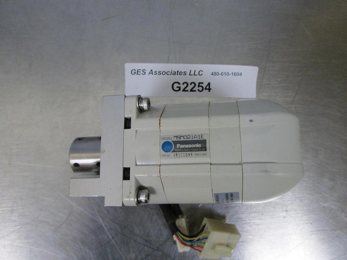 Used PANASONIC MSM021A1E Servo Motor