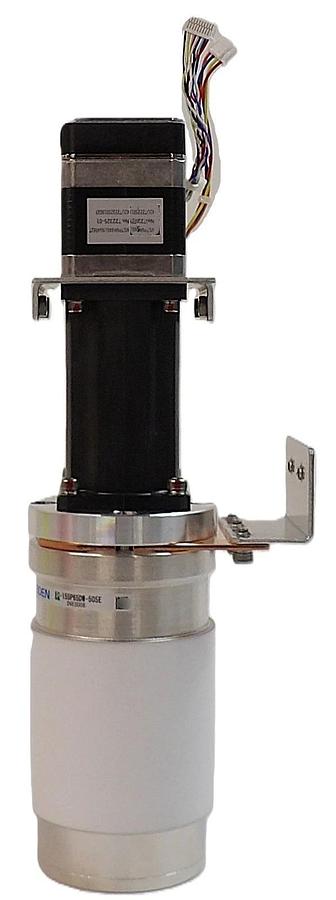 Used Meiden EC-155P65DW-505E Motorized Variable Type Vacuum Capacitor Working