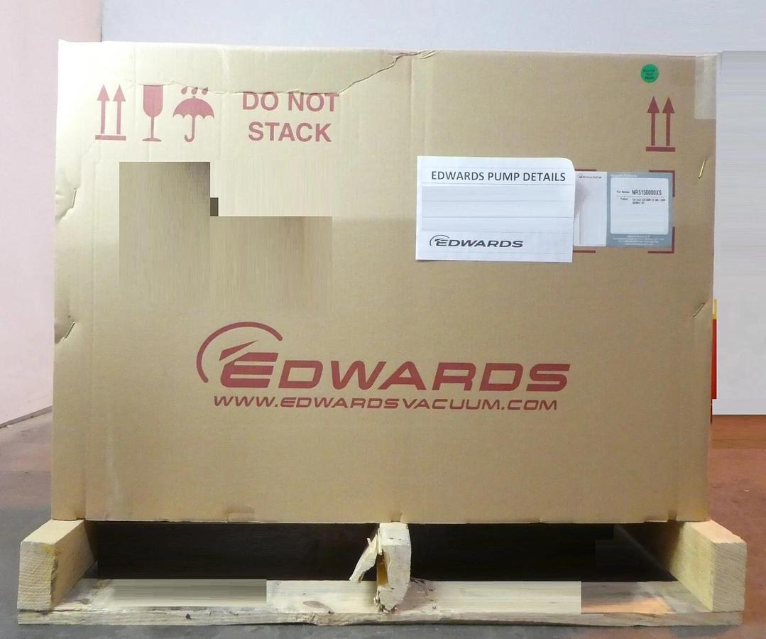 Refurbished iGX100M Edwards NR5150000XS Dry Pump IGX 100 M SS Manufacturer Refurbished