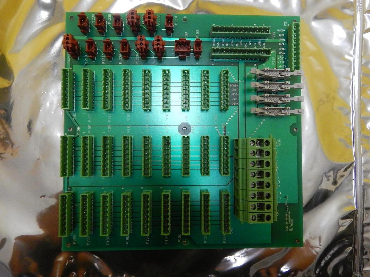 Used SVG Silicon Valley Group 99-80308-01 DC Distribution MCE Mount PCB 90S Working