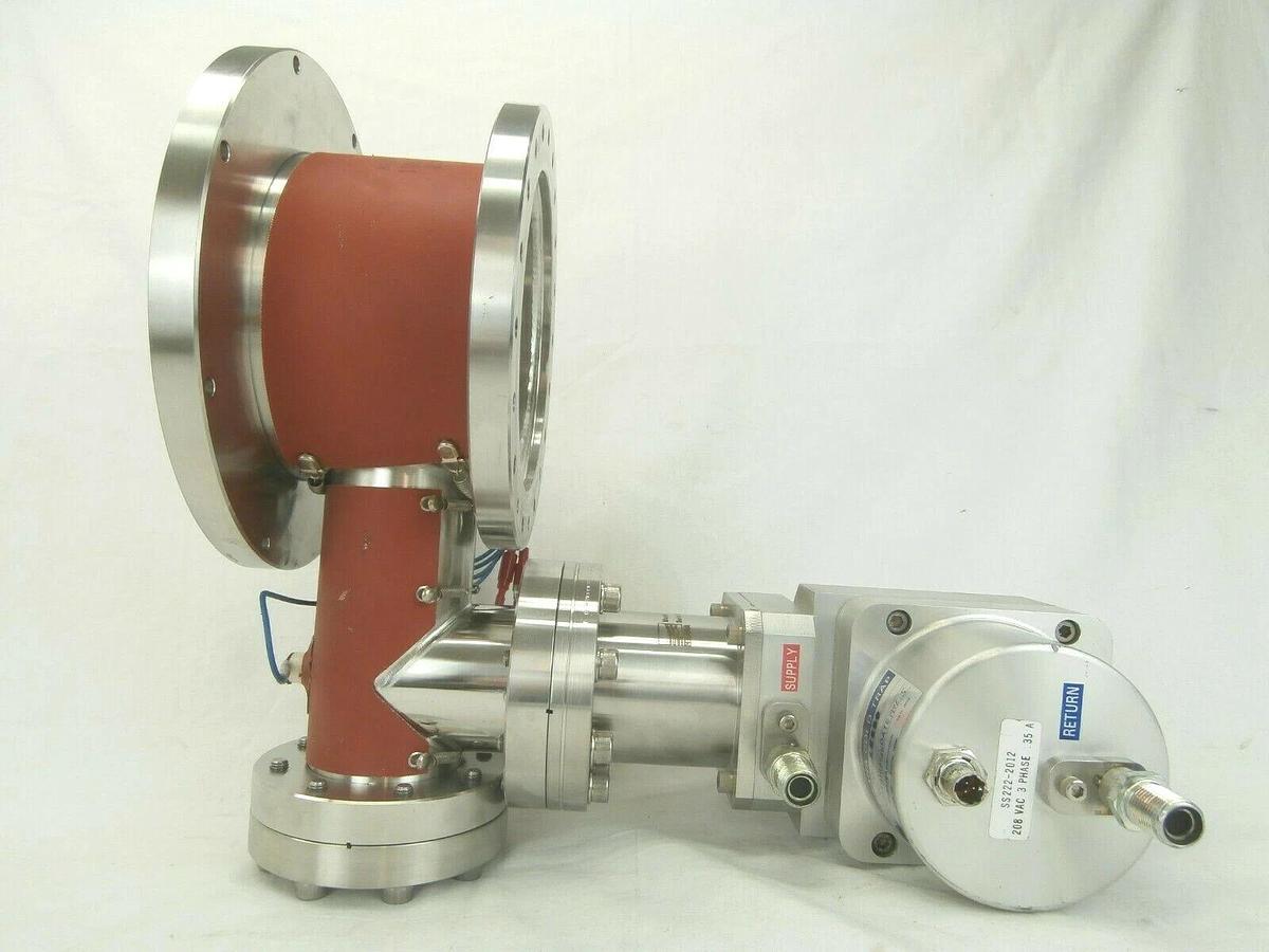Used Ebara LE-559 Cold Trap Turbomolecular Pump Assembly HT-018-MCPQ Varian Working