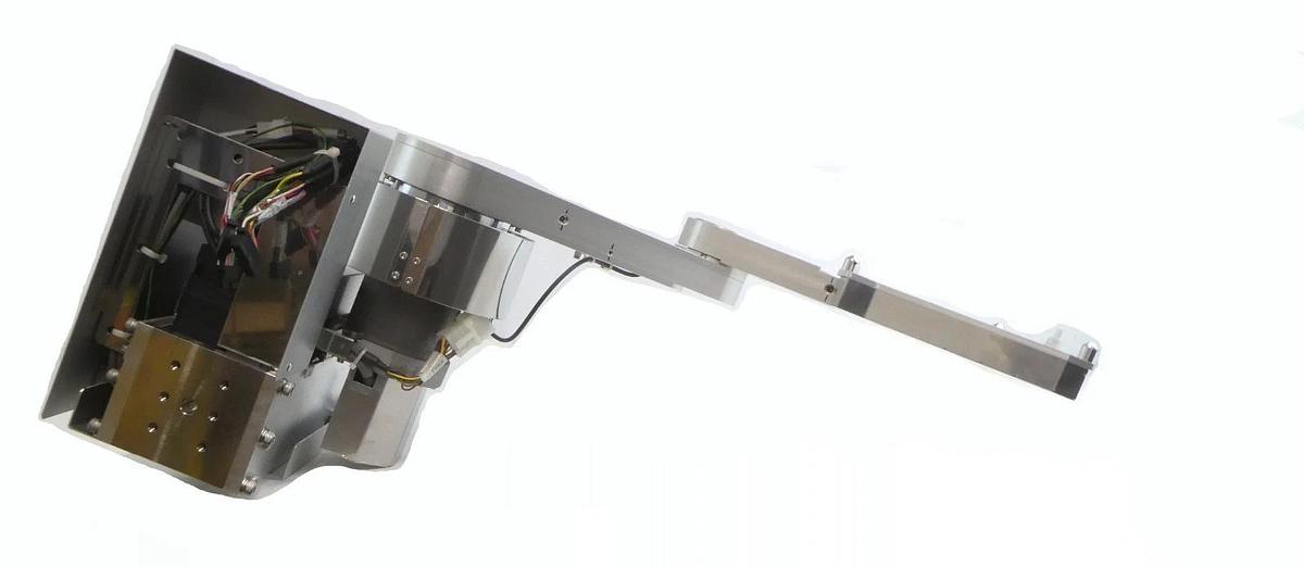 Used TEL Tokyo Electron Tohoku Wafer Transport Handler Robot and Linear Track Working