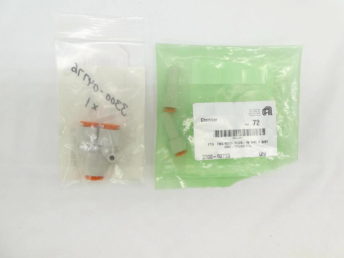 AMAT Applied Materials Parts Lot 0150-12910 0150-07978 0020-99490 New Surplus