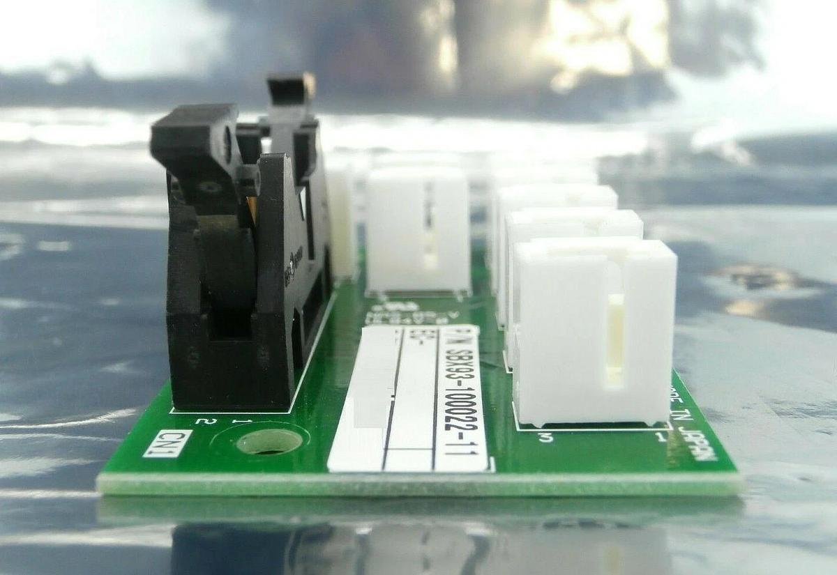 Used Shinko Electric SBX93-100022-11 Interface Board PCB SRCN1 SBX08-000015-11 Used