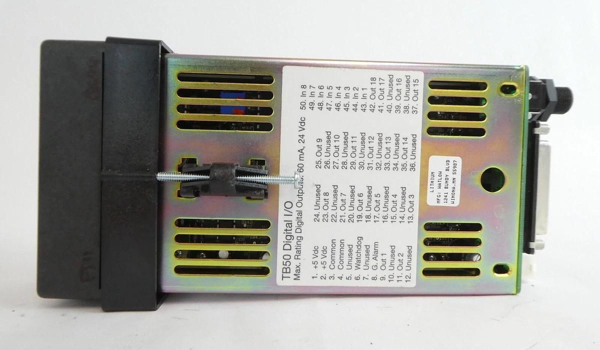 Used Watlow D881-0000-1000 Temperature Controller TB50 D8 AMAT Lot of 4 Working