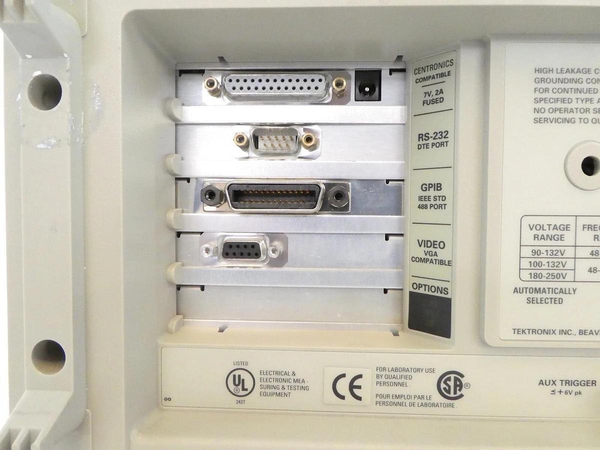 Used Tektronix TDS 420 Two Channel Digitizing Oscilloscope TDS420 As-Is Surplus
