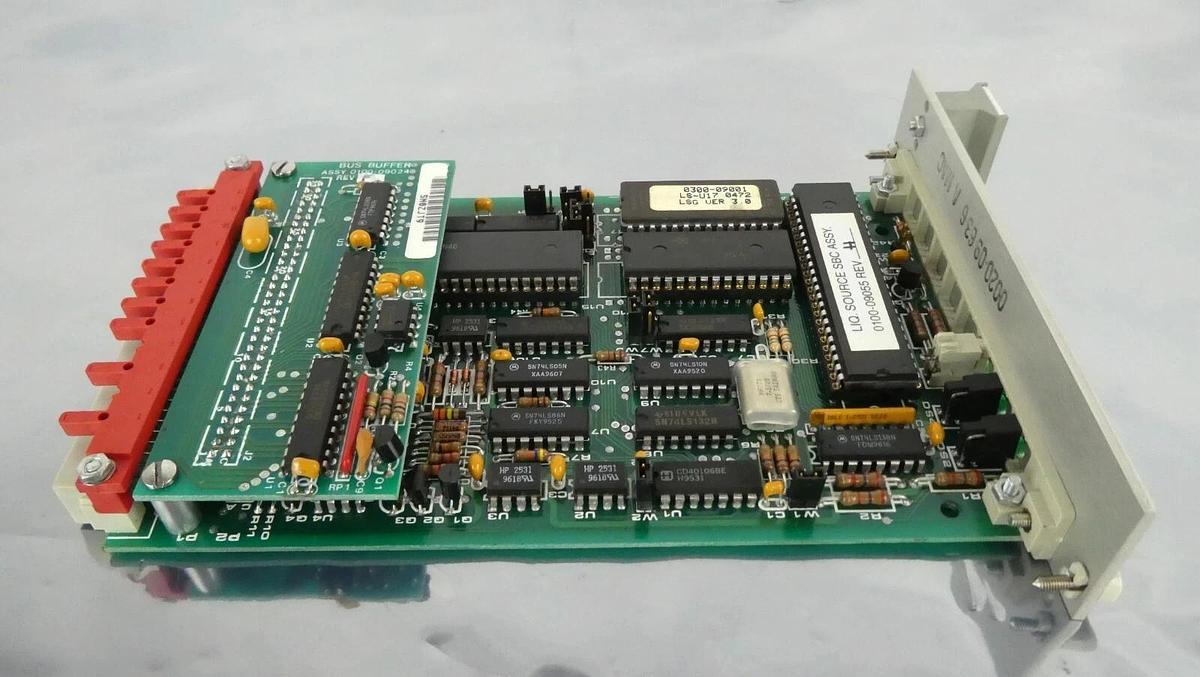 Used AMAT Applied Materials 0100-09006 Liquid Source Assembly PCB Working Spare