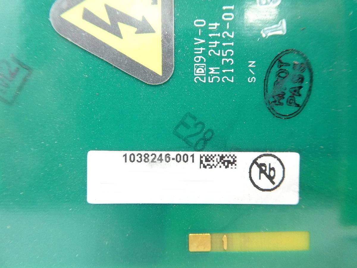 Used MKS Instruments 1038247-001 PCB 1038246-001 1038412-001 1037390-001 Optima RPG
