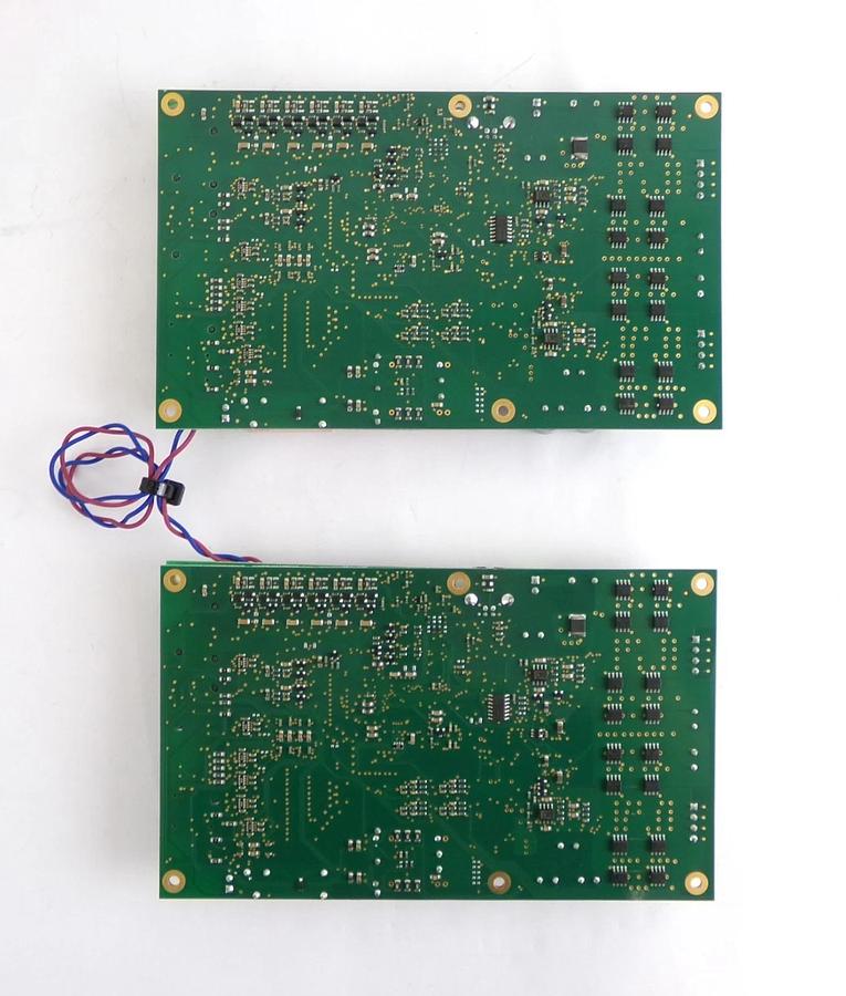 Used Comet 10011143.00 RF Match Network Control PCB 10011176.01 Lot of 4 Working