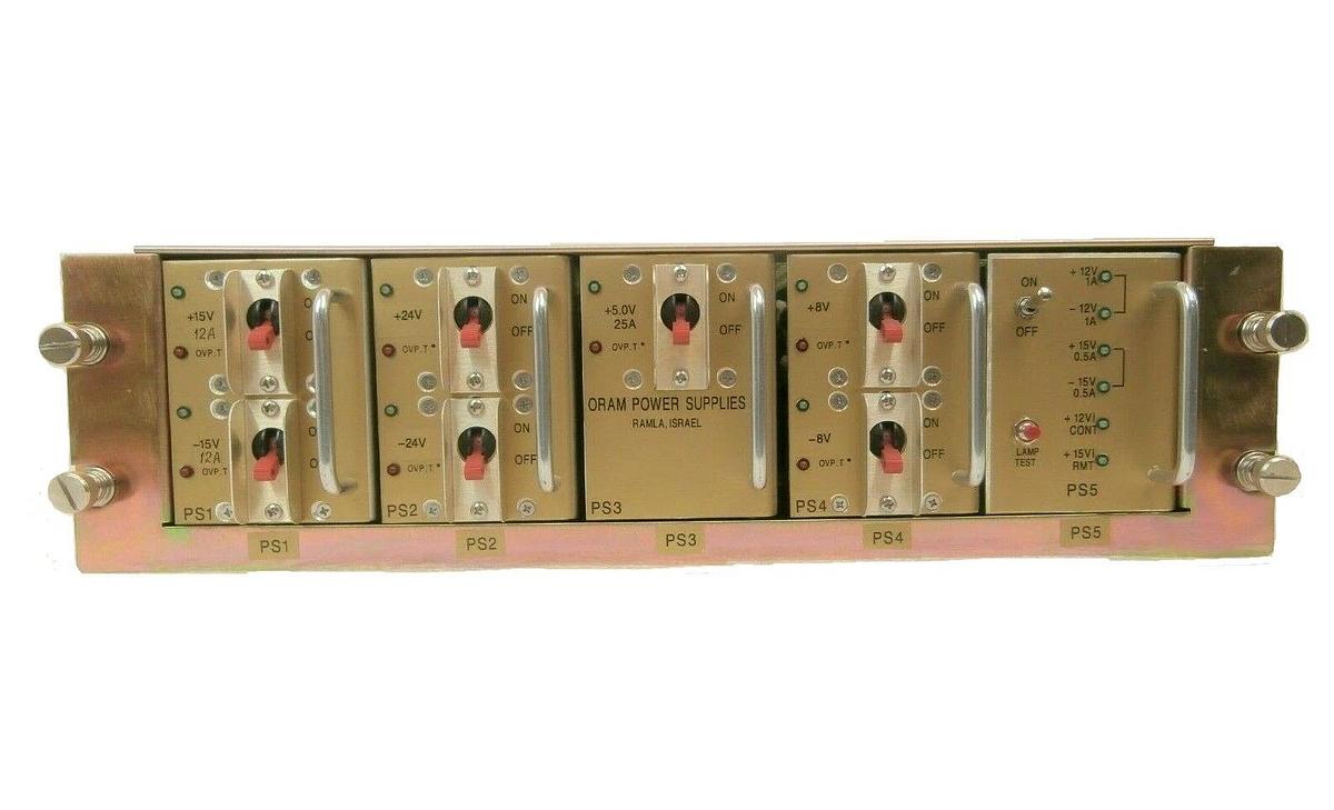 Used Oram Power Supplies LPS 850 Power Supply AMAT SemVision cX Used Working