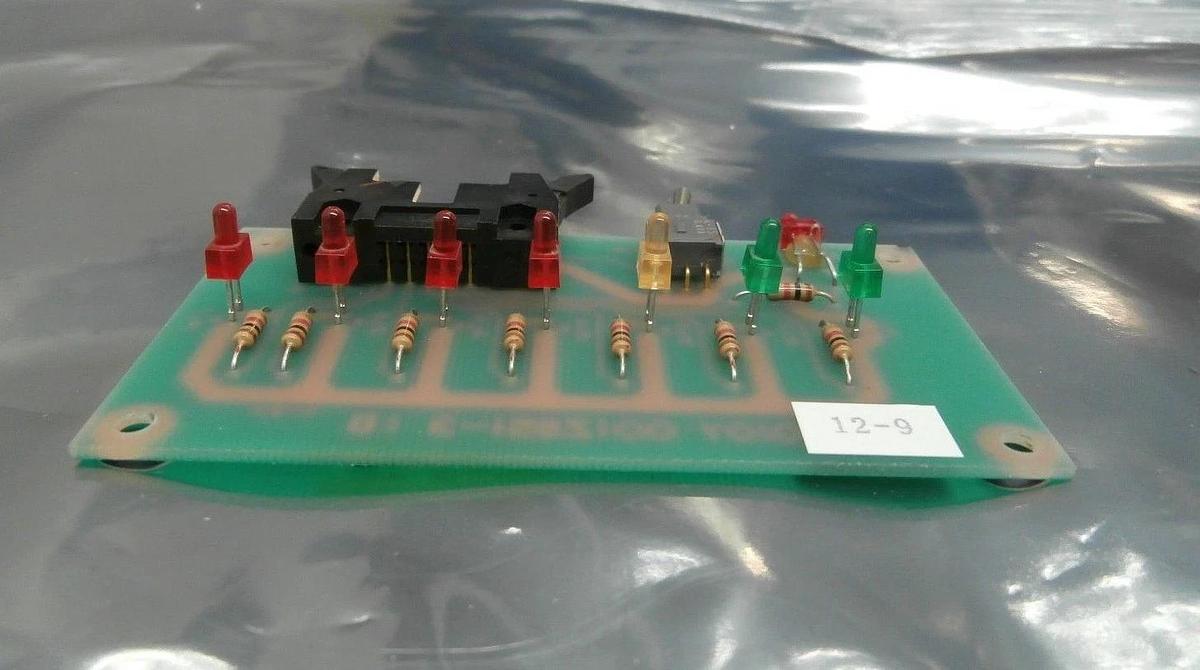 Used Seiko Seiki P010Y-001Z851-3 1B LED Indicator PCB SCU-H1000C Used Working