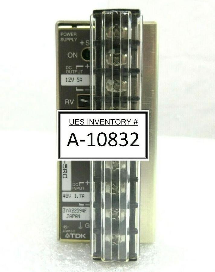 Used TDK RDH05-12R Power Supply Nikon NSR System Working Surplus