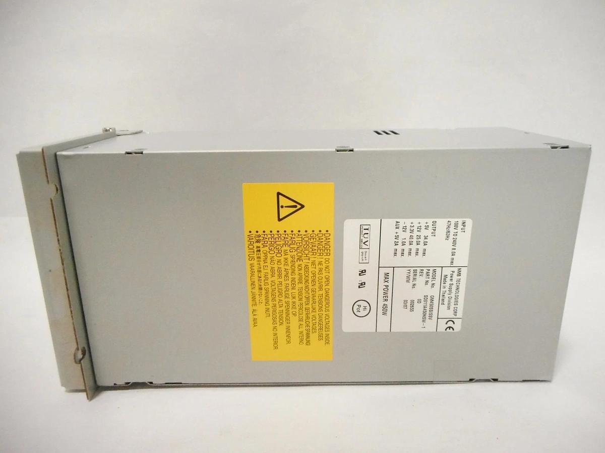 Used NMB Technologies SD011A450NSW-1 Power Supply GM450SSISSV Reseller Lot of 10 Used
