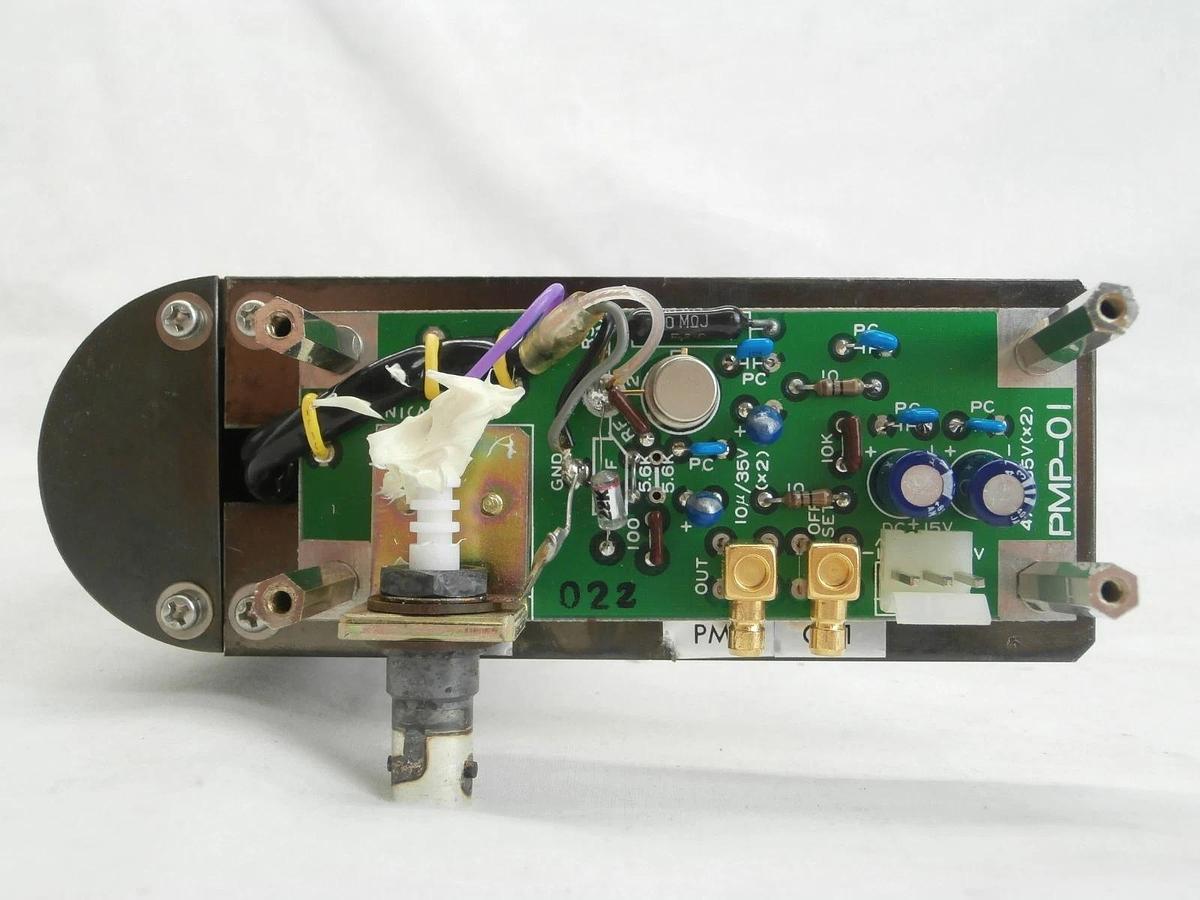 Used Horiba Inspection Lens Sensor Assembly PMP-01 Olympus OM-System PD-201A Working