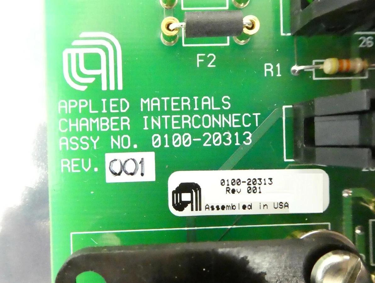 Used AMAT Applied Materials 0100-20313 Chamber Interconnect Board PCB Working