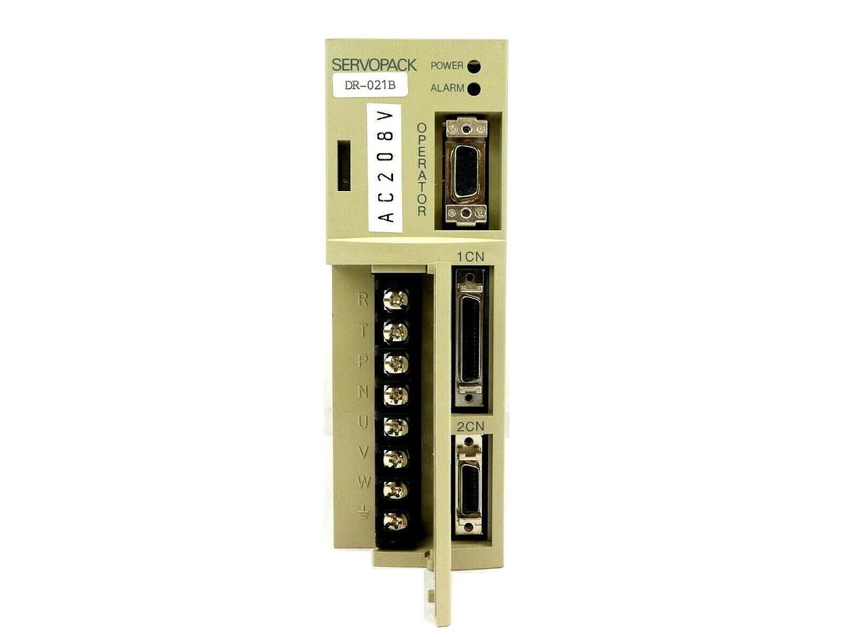 Used Yaskawa Electric SGDA-A5AS Servo Drive SERVOPACK Working Surplus