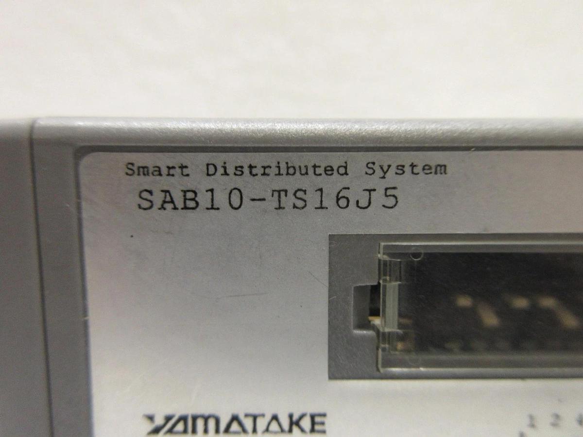 Used Yamatake SAB10-TS16J5 Smart Distributed System Nitto Denko MA3000-II Used