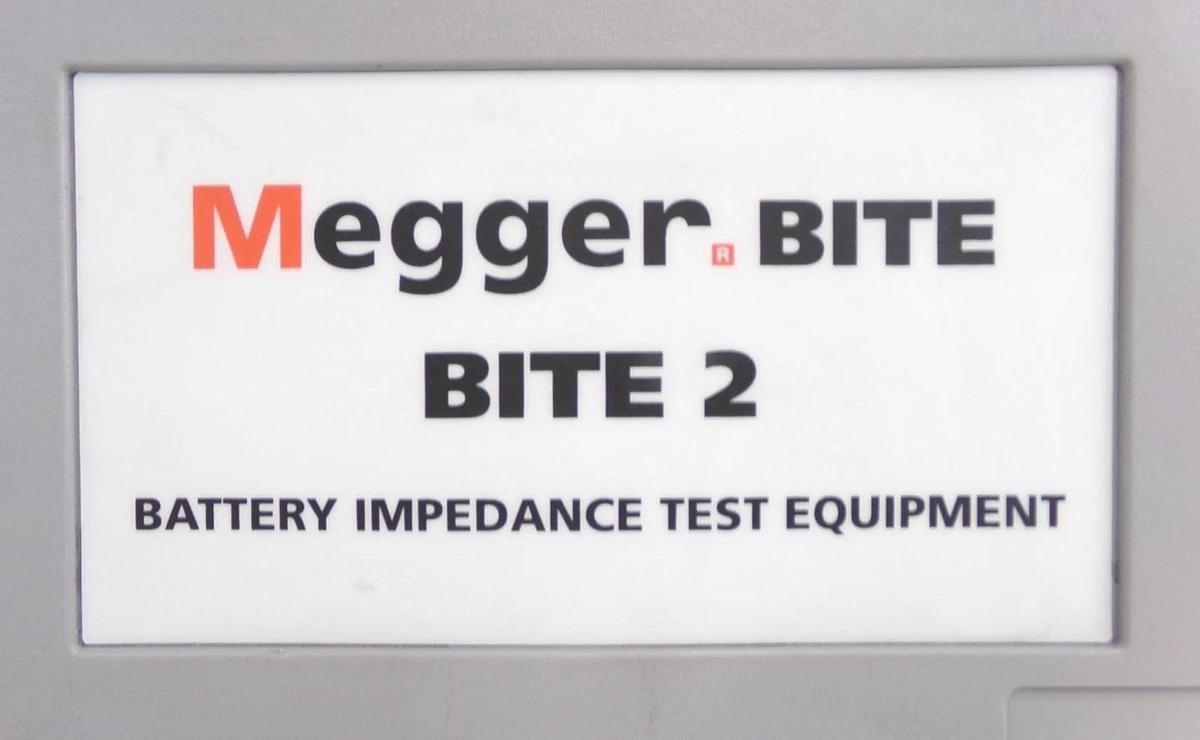 Used Megger 246002B BITE 2 Battery Impedance Test Equipment Spare Surplus