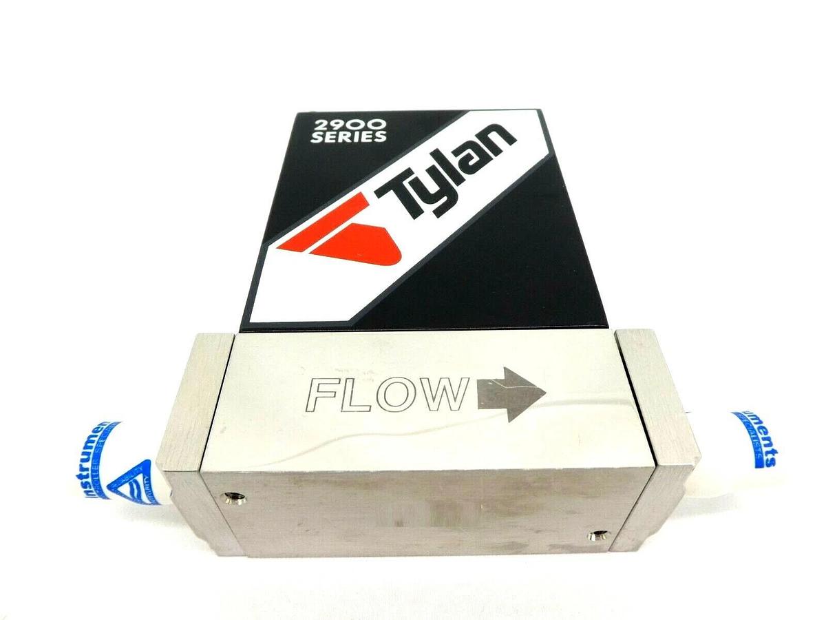 Refurbished Tylan FC-2900M Mass Flow Controller MFC 20 SCCM O2 2900 Series Refurbished