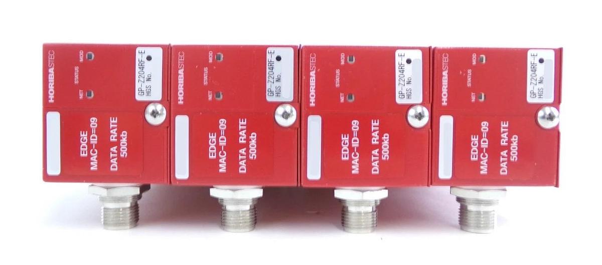 Used Horiba STEC GP-Z204RF-E MFC Mass Flow Controller Lot of 12 Surplus