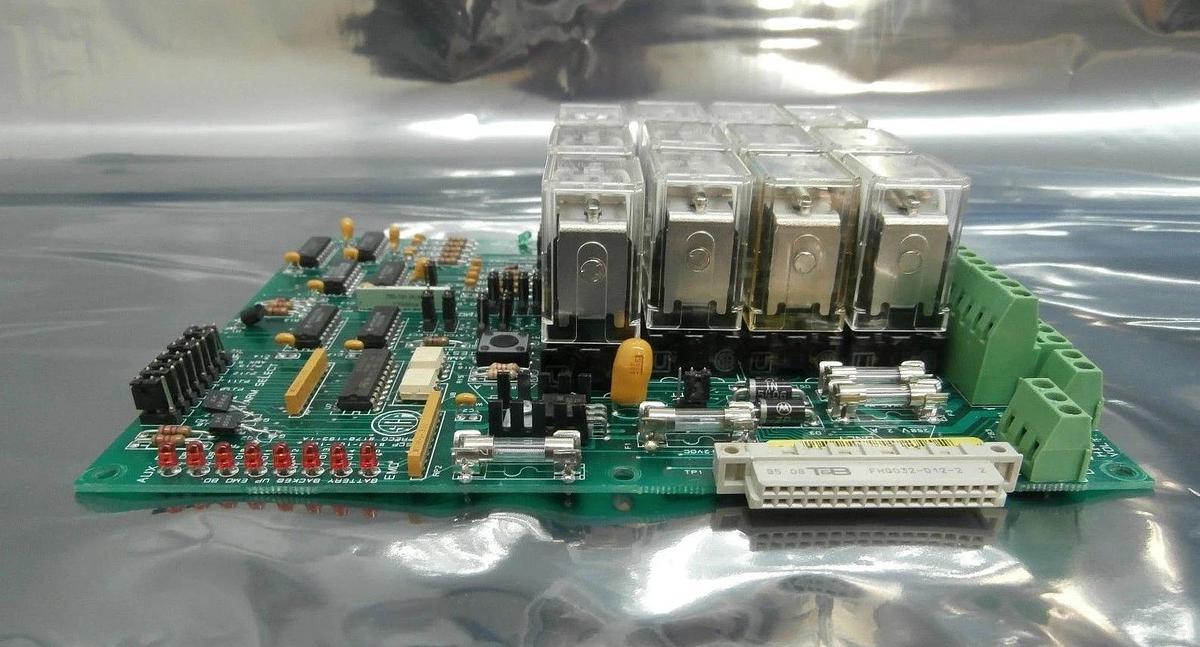Used SCP Global Technology 190-170-1B EMO Alarm System Controller PCB 9400 Used