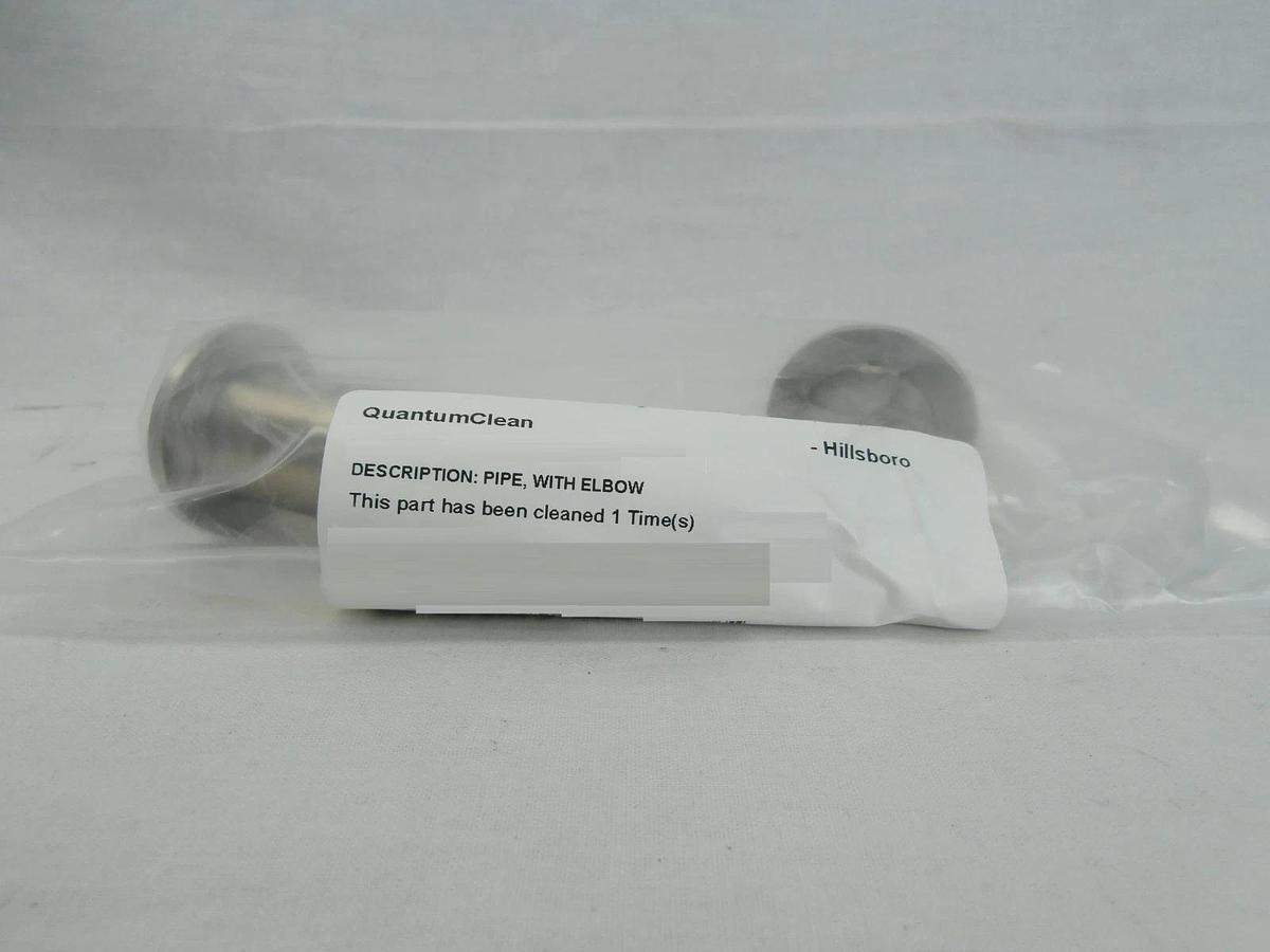 Refurbished Edwards 90 Degree Vacuum Elbow Stainless Steel Pipe NW25 Lot of 3 Refurbished