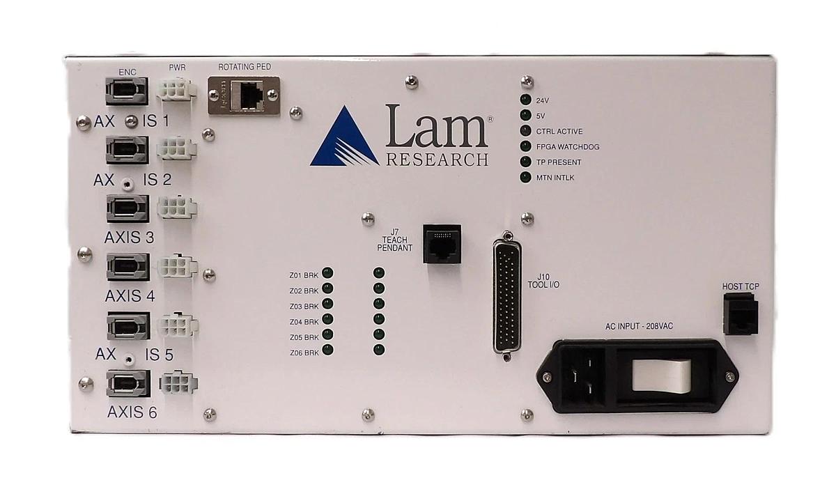 Used Lam Research 853-182680-004 6-Axis Ringless Motor Controller Working Surplus