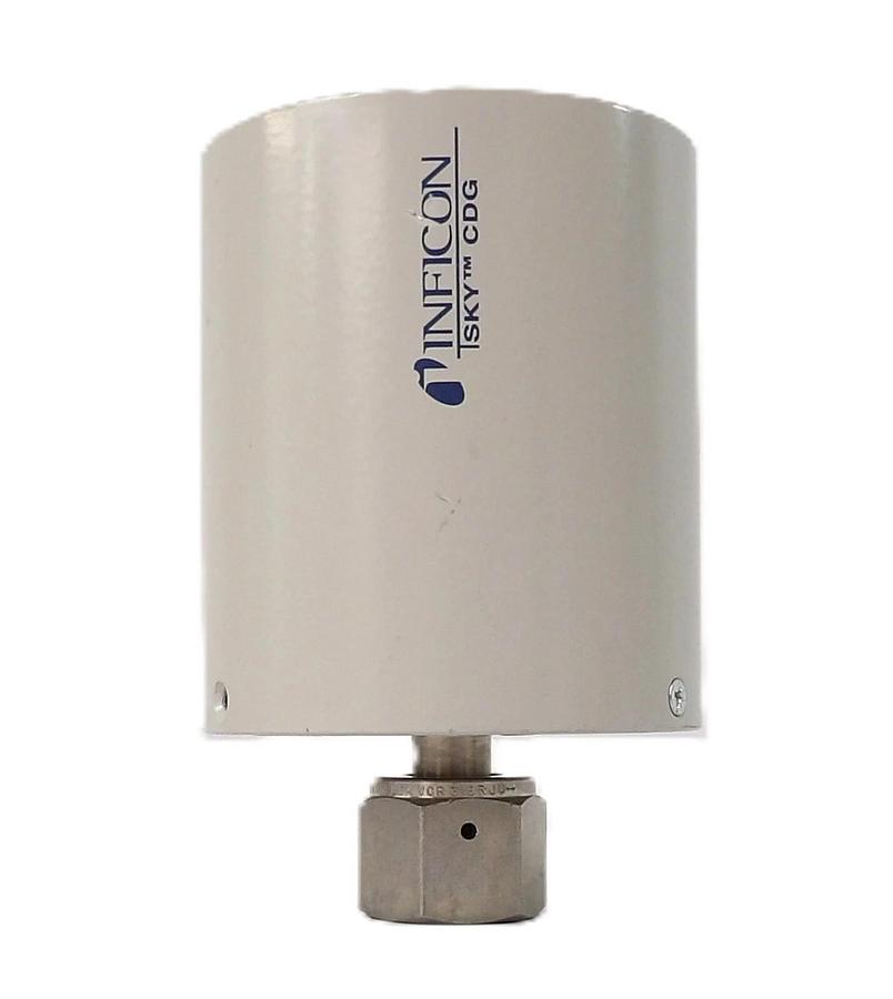 Used Inficon LI-9496 Baratron Pressure Transducer CDG100-A Working Surplus