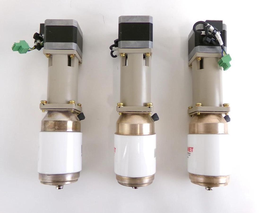 Used Comet CVUN-500AC/8-BGJA-Z RF Variable Vacuum Capacitor Lot of 5 Working